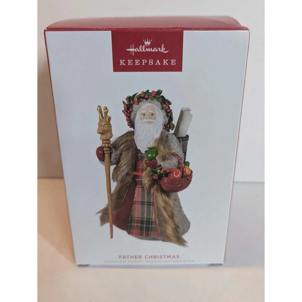 Hallmark Father Christmas‎ 2022 Collectible Keepsake Ornament